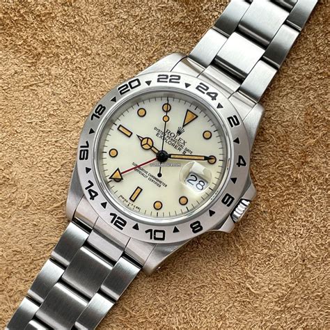 rolex explorer ii reference 16550|Rolex Explorer II vintage.